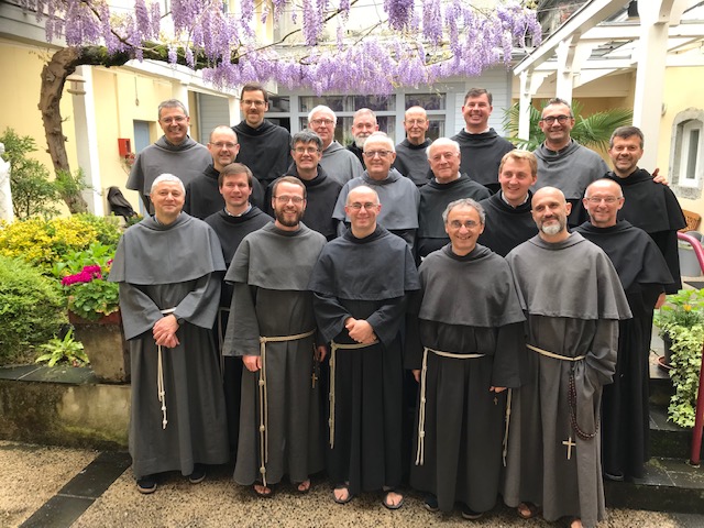 Revivez la première partie du Chapitre des frères à Lourdes du 21 au 25 février